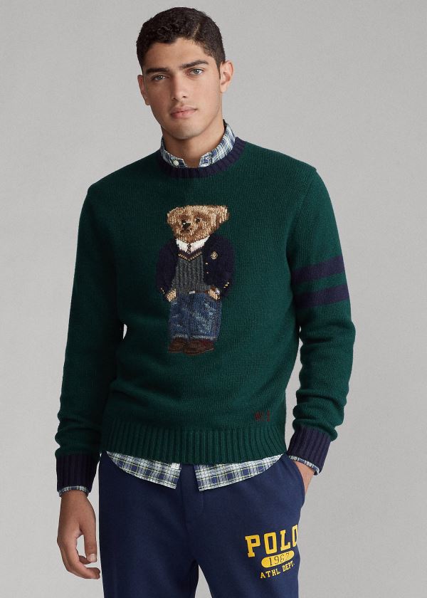 Suéter Polo Ralph Lauren Preppy Bear Homem 69270-PKFU